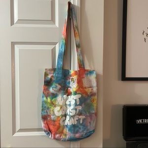 Limited edition Big Bud Press Tie Dye Everyday Tote